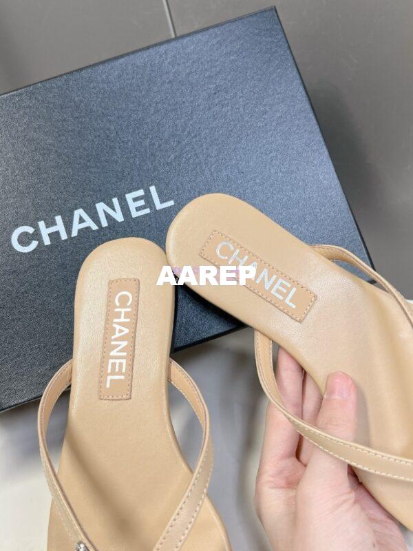 Replica Chanel 24C Thongs Sandals G45716 28