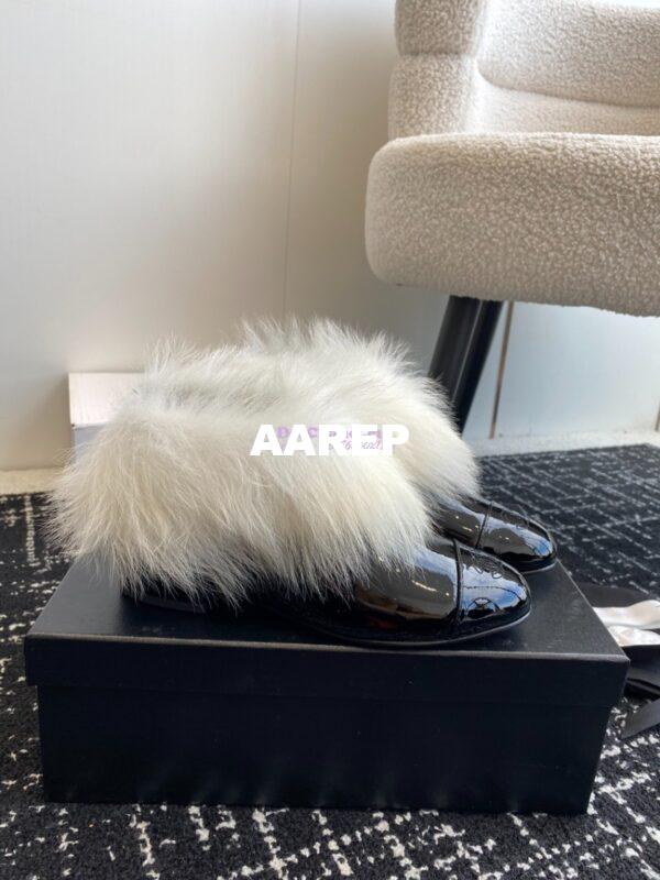 Replica Chanel Short Boots Lambskin & Shearling Lambskin G45177 11