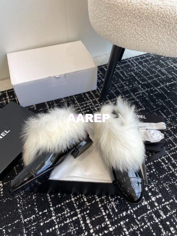 Replica Chanel Short Boots Lambskin & Shearling Lambskin G45177 13