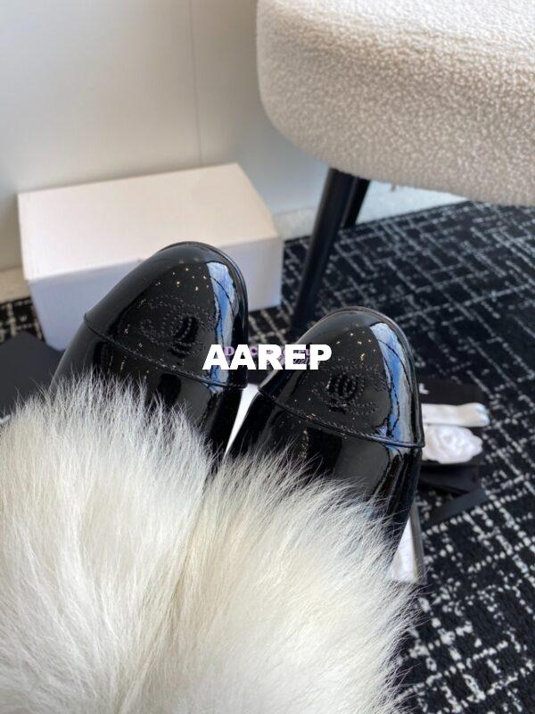 Replica Chanel Short Boots Lambskin & Shearling Lambskin G45177 16