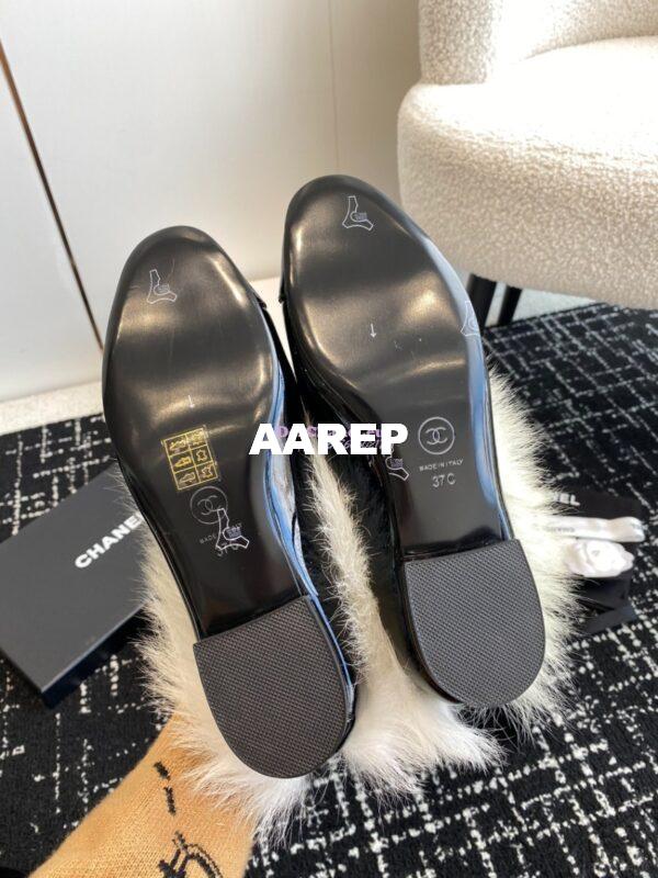 Replica Chanel Short Boots Lambskin & Shearling Lambskin G45177 17