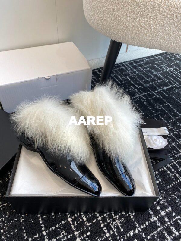Replica Chanel Short Boots Lambskin & Shearling Lambskin G45177 19