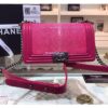 Replica Chanel Galuchat Boy Chanel Flap Bag 2