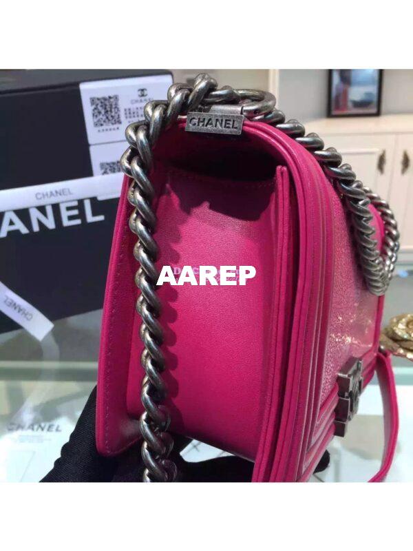 Replica Chanel Galuchat Boy Chanel Flap Bag 5