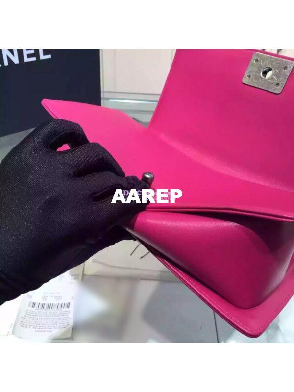 Replica Chanel Galuchat Boy Chanel Flap Bag 8