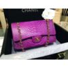 Replica Chanel Classic Caviar Wallet On Chain WOC Black Bag 2