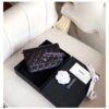 Replica Chanel Le boy Caviar Claret Red Bag with Aged Ruthenium Hardware 2