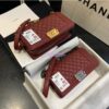 Replica Chanel Le boy Lambskin Black Bag with Aged Ruthenium Hardware 2