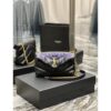 Replica YSL Saint Laurent Mini Loulou Puffer Toy Bag In Quilted Lambskin All Black