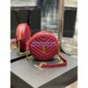Replica YSL Saint Laurent Joe Backpack In Lamé Leather 672609 Champagne Gold 2