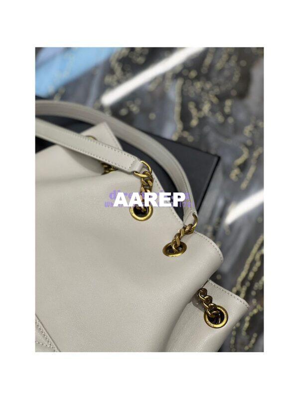 Replica YSL Saint Laurent Joe Backpack In Lambskin 672609 Blanc 12