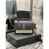 Replica YSL Saint Laurent Joe Backpack In Lambskin 672609 Blanc