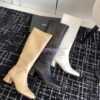 Replica Chanel High Boots Stretch Lambskin G39167 Beige