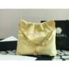 Replica Chanel 23C Small Backpack Calfskin AS3947 Black