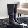 Replica Chanel High Boots Stretch Lambskin G39167 White