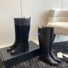 Replica Chanel 23K Fur and Suede Slipper G45121 2