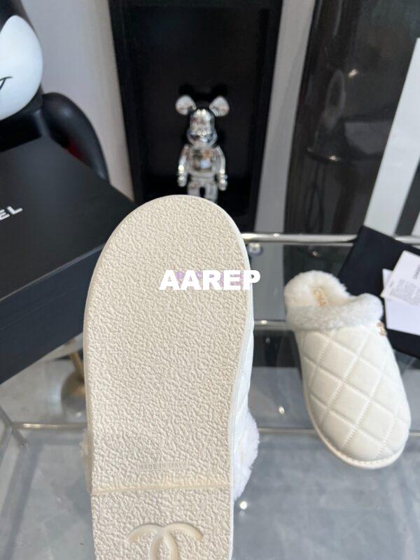 Replica Chanel 23K Fur and Suede Slipper G45121 22