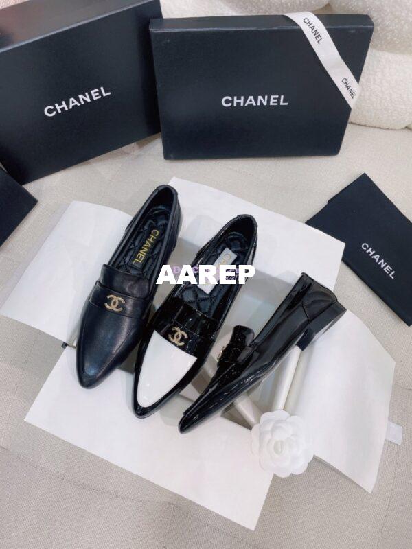 Replica Chanel 24FW Loafer Calfskin G45292 4