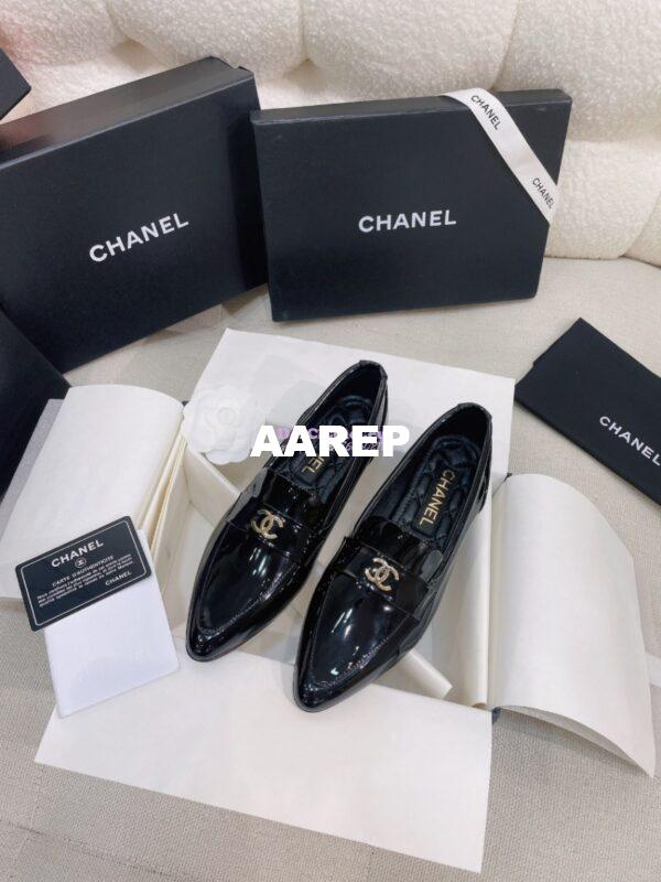 Replica Chanel 24FW Loafer Calfskin G45292 5
