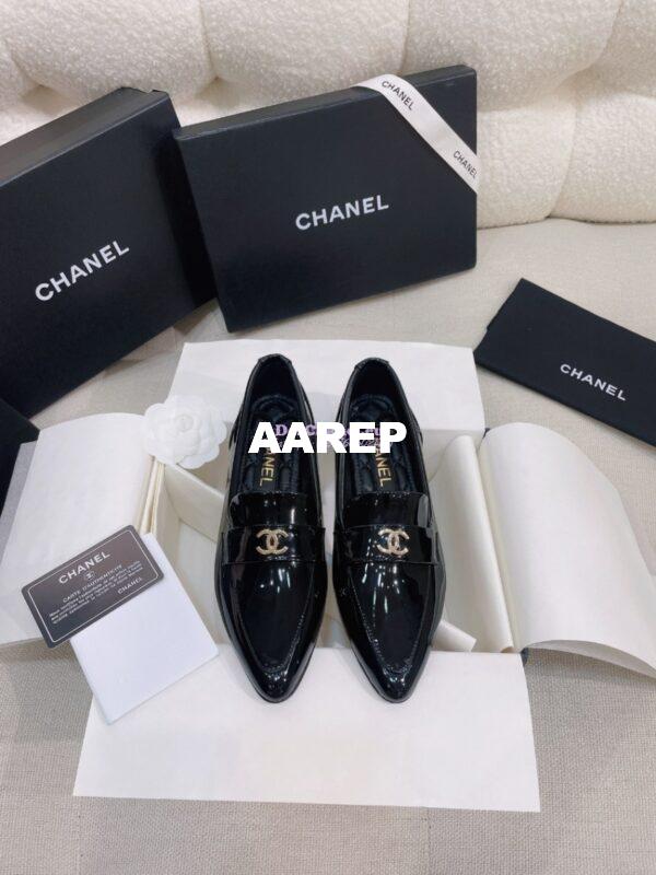 Replica Chanel 24FW Loafer Calfskin G45292 6