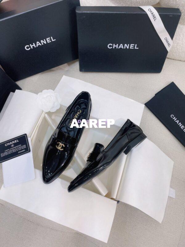Replica Chanel 24FW Loafer Calfskin G45292 7