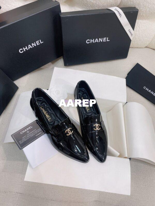 Replica Chanel 24FW Loafer Calfskin G45292 9