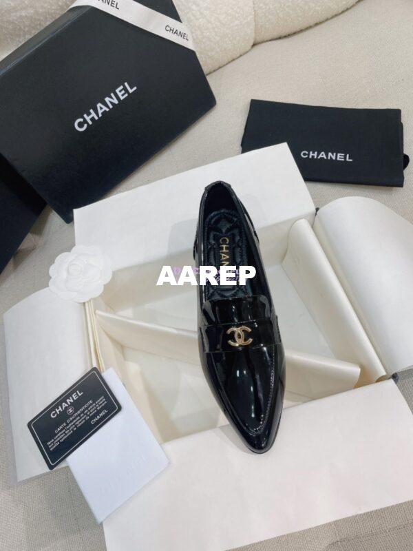 Replica Chanel 24FW Loafer Calfskin G45292 10
