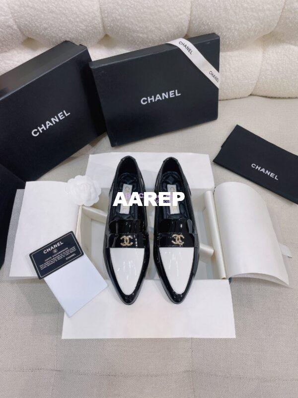 Replica Chanel 24FW Loafer Calfskin G45292 14