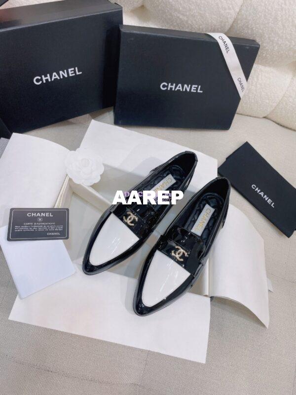 Replica Chanel 24FW Loafer Calfskin G45292 15