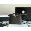 Replica Chanel 31 Mini Shopping Bag Shiny Crumpled Calfskin & Gold-Tone Metal AS4133 Yellow