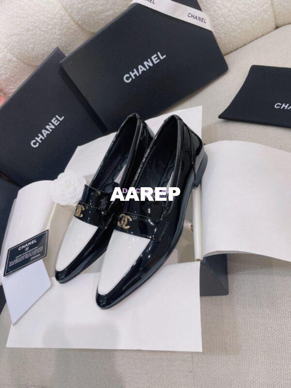 Replica Chanel 24FW Loafer Calfskin G45292 19