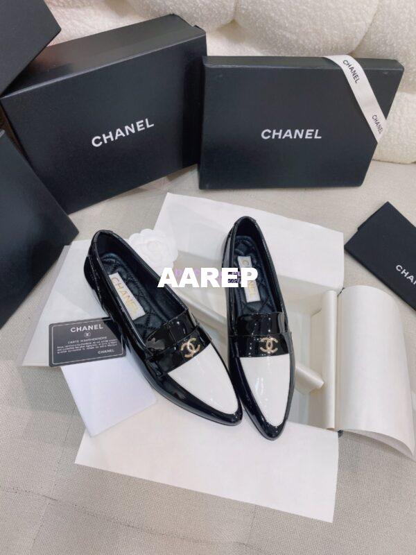 Replica Chanel 24FW Loafer Calfskin G45292 20