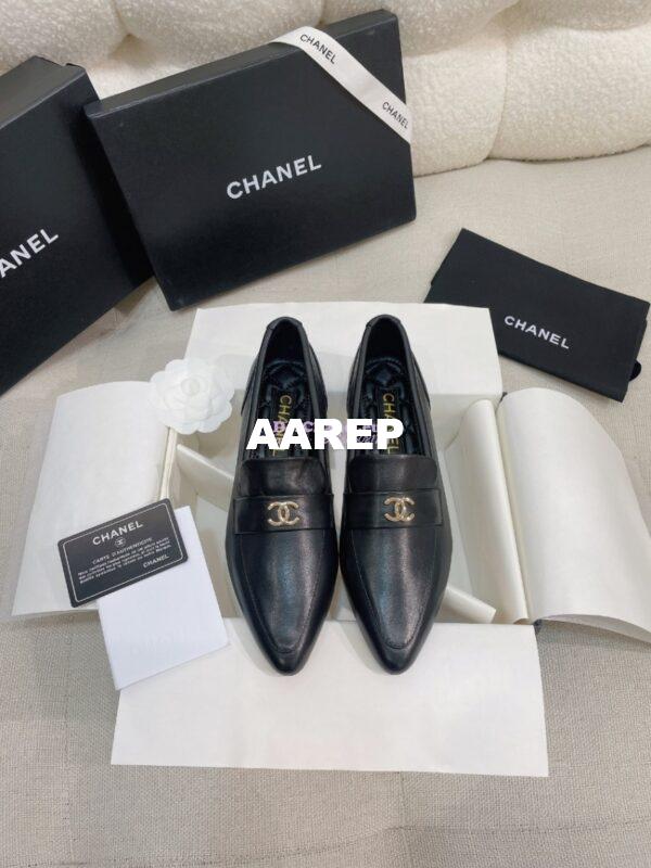 Replica Chanel 24FW Loafer Calfskin G45292 23