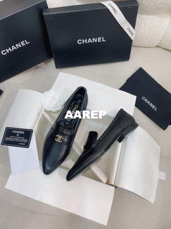 Replica Chanel 24FW Loafer Calfskin G45292 24