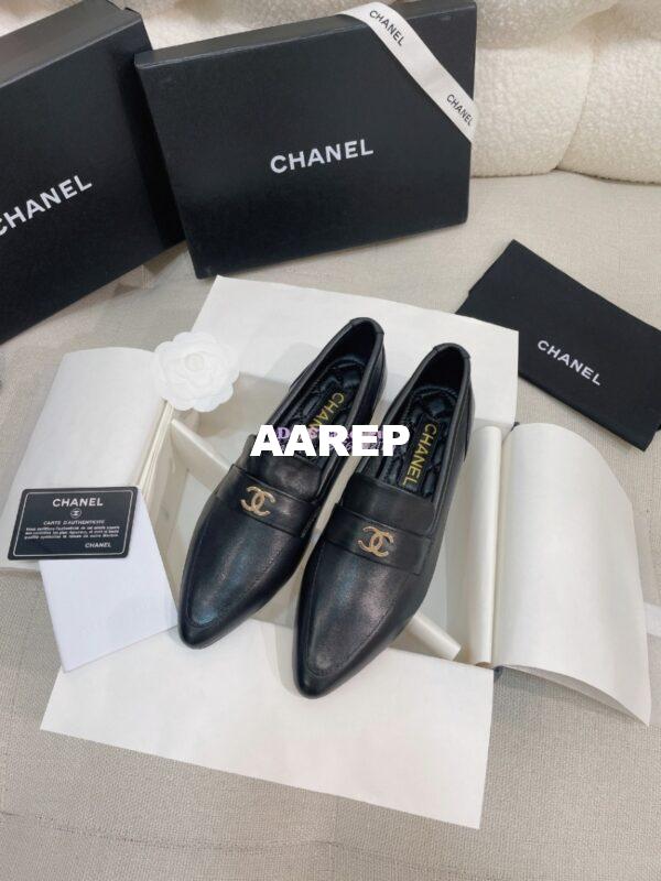 Replica Chanel 24FW Loafer Calfskin G45292 25