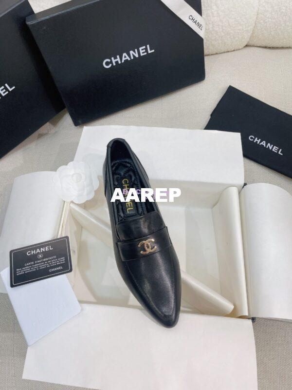 Replica Chanel 24FW Loafer Calfskin G45292 29