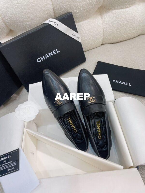 Replica Chanel 24FW Loafer Calfskin G45292 34