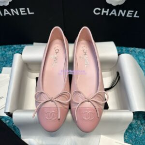 Replica Chanel Lambskin Ballerinas G02819 Pink
