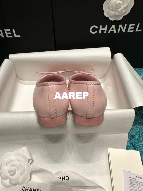 Replica Chanel Lambskin Ballerinas G02819 Pink 6
