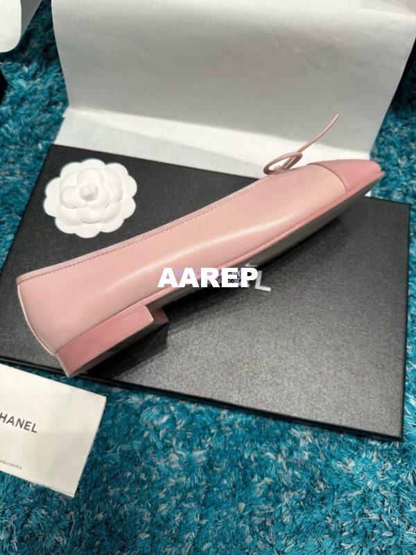 Replica Chanel Lambskin Ballerinas G02819 Pink 7