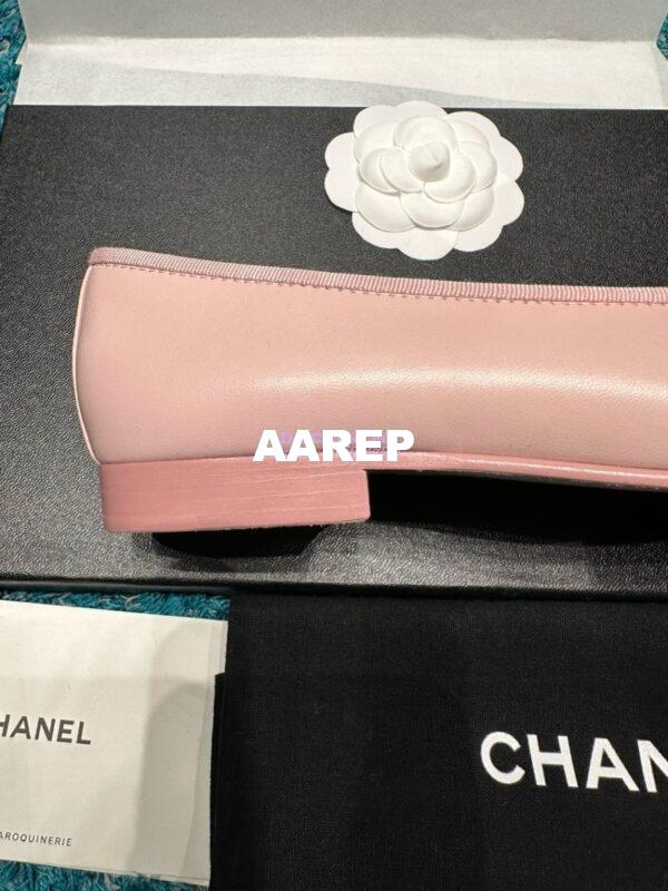 Replica Chanel Lambskin Ballerinas G02819 Pink 8