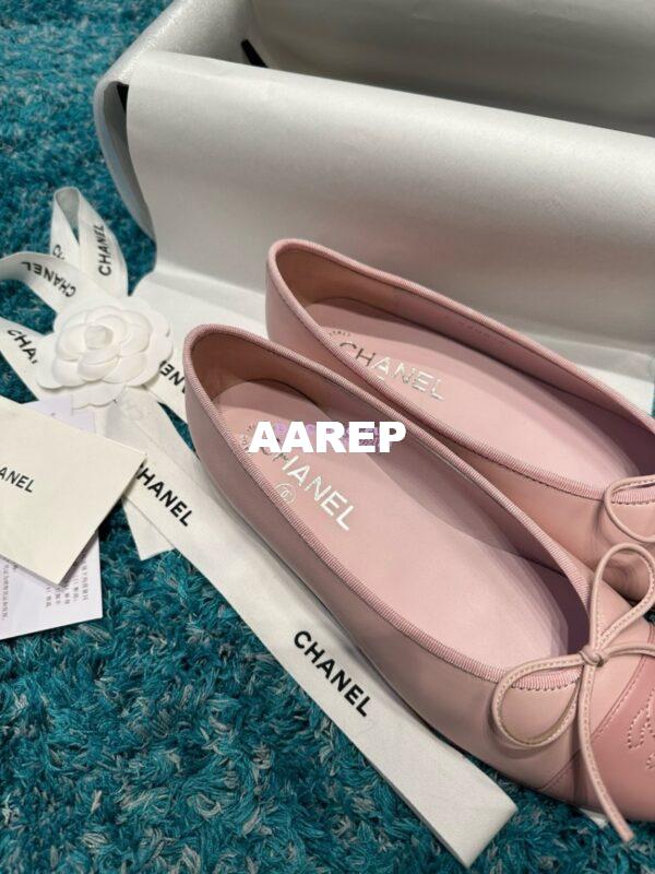 Replica Chanel Lambskin Ballerinas G02819 Pink 9