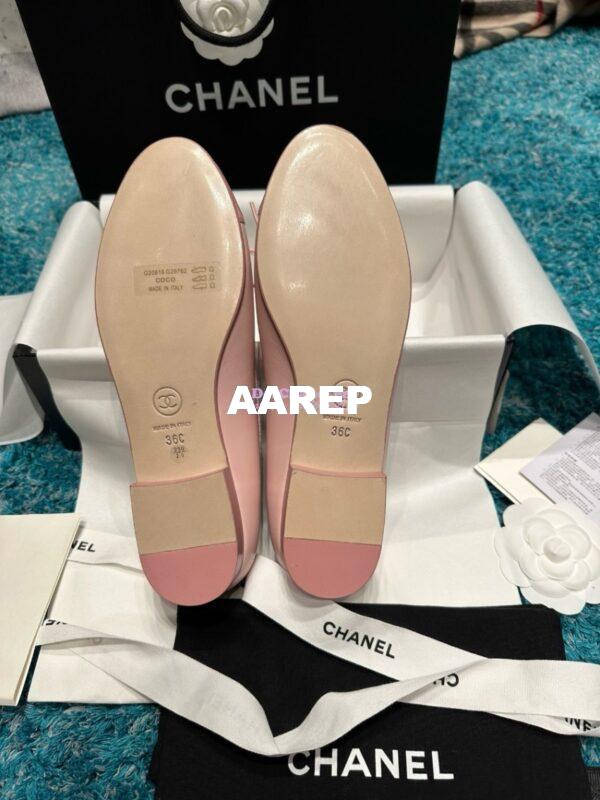 Replica Chanel Lambskin Ballerinas G02819 Pink 10