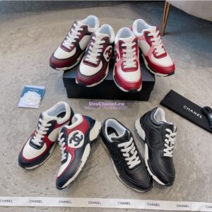 Replica Chanel 23K Calfskin Trainers G45333