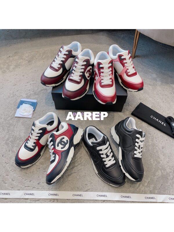 Replica Chanel 23K Calfskin Trainers G45333 3