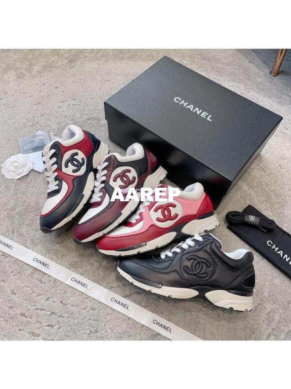 Replica Chanel 23K Calfskin Trainers G45333 4