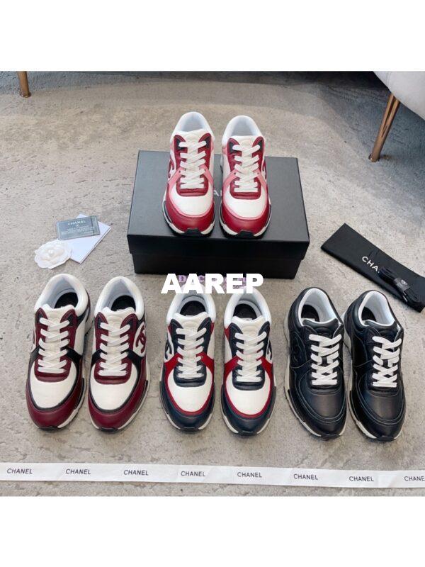 Replica Chanel 23K Calfskin Trainers G45333 5