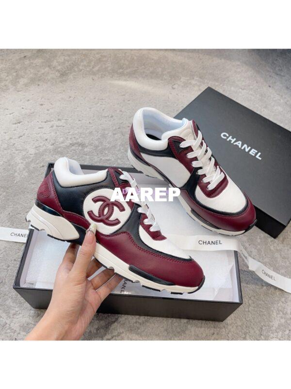 Replica Chanel 23K Calfskin Trainers G45333 6
