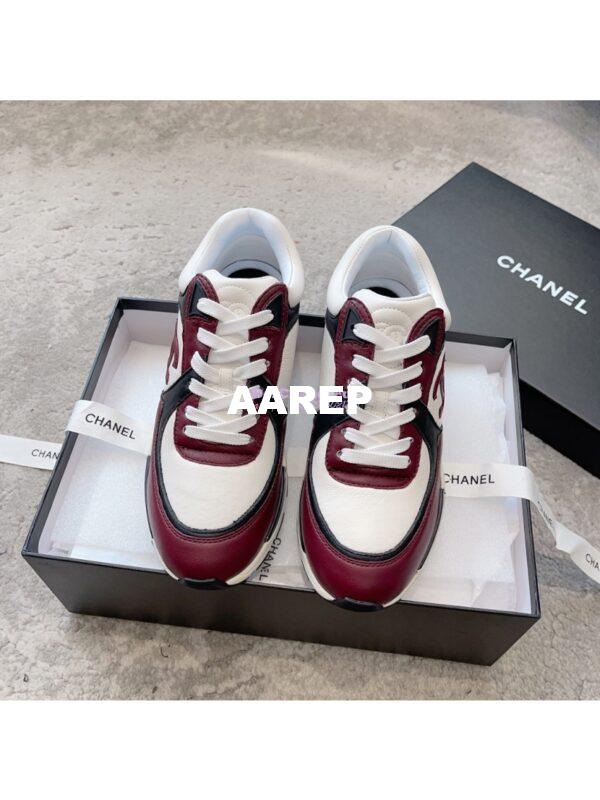 Replica Chanel 23K Calfskin Trainers G45333 7