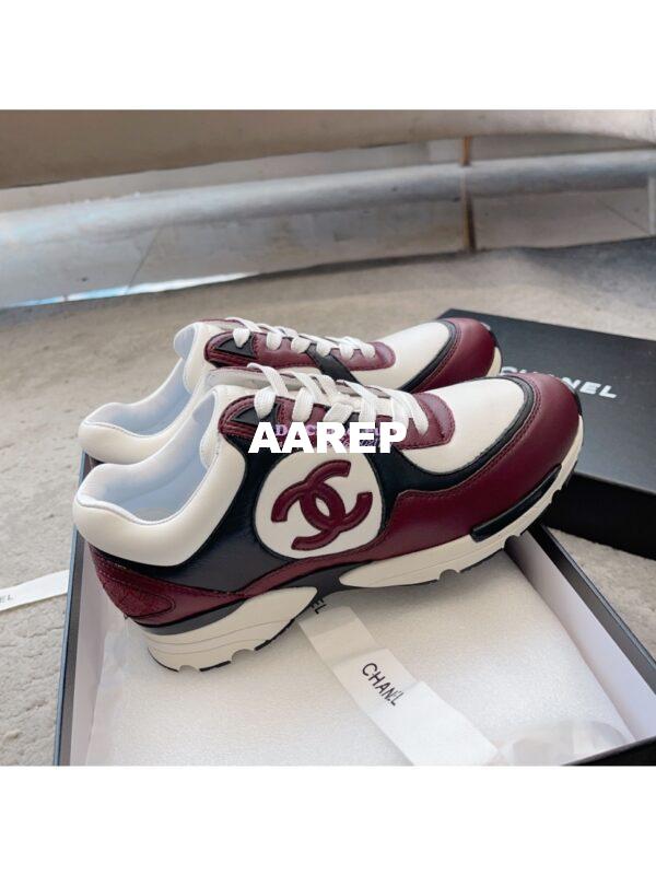 Replica Chanel 23K Calfskin Trainers G45333 8